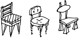 Variety of Chairs