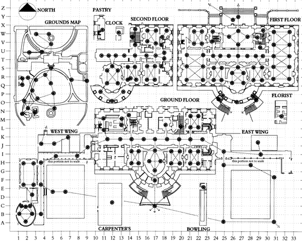White House Node Map